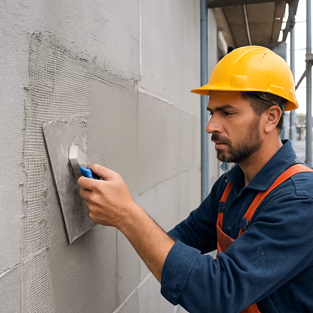 Enduit Isolant et Finition de Façade