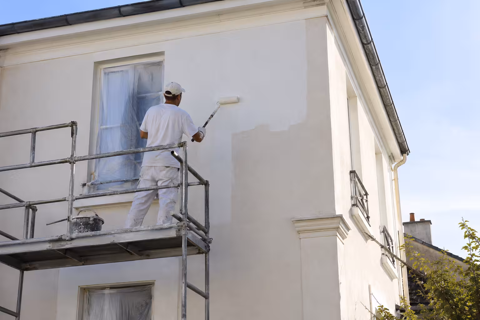 Ravalement et peinture de façade